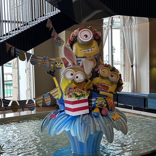 테마파크가 한 눈에 담기는 🎡호텔 유니버설 포트 오사카