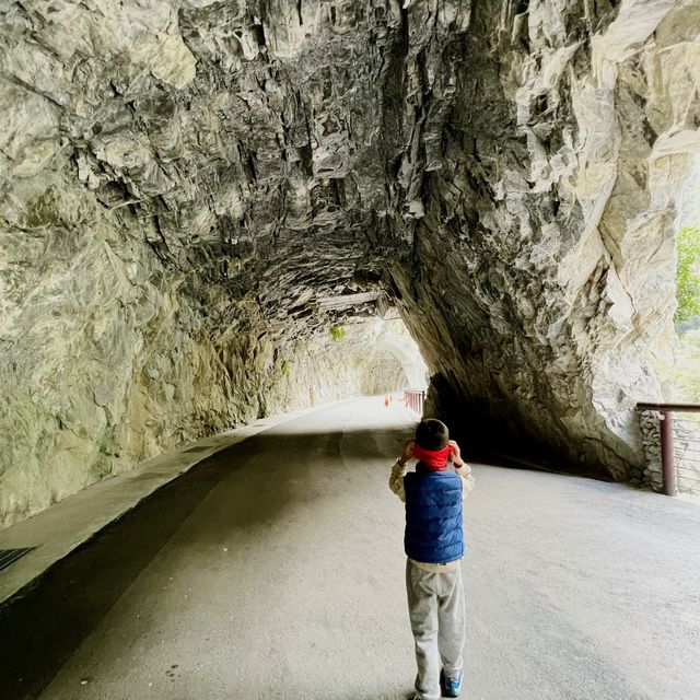 花蓮太魯閣九曲洞步道｜太魯閣峽谷最精華的路段