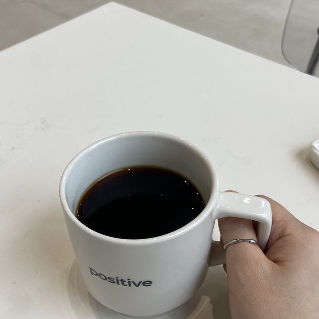 청주 분위기 좋은 카페, 성화동 포지티브 커피로스터스