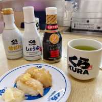 日本迴轉壽司店介紹！無添くら寿司 Kura Sushi 藏壽司