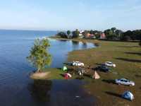 กางเต็นท์หาดแสนตอ ตกดึกชมดาว ที่อุบลราชธานี