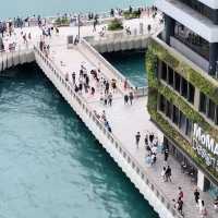 K11 空中花園無敵海景 人少景美！！