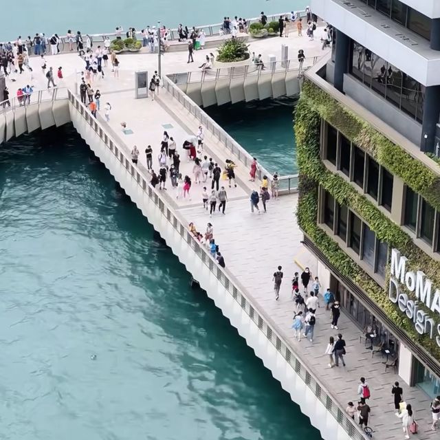 K11 空中花園無敵海景 人少景美！！