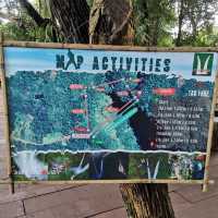 โหนซิปไลน์ชมน้ำตกตาดฟาน สปป.ลาว