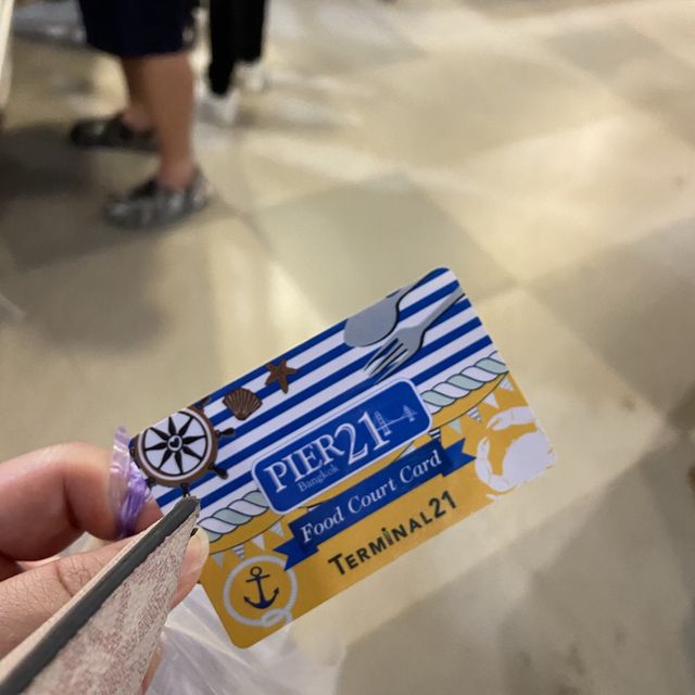 저렴하게 한끼 식사 가능한 피어21 🍚 