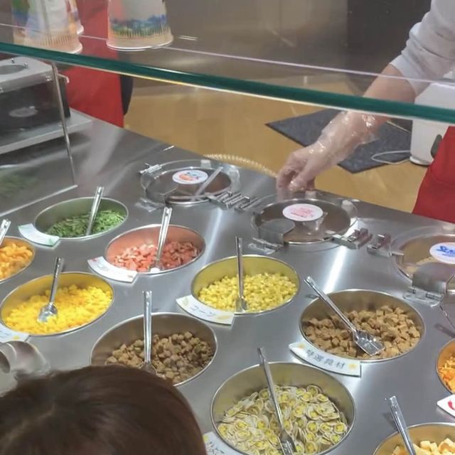 日本的杯面文化👍