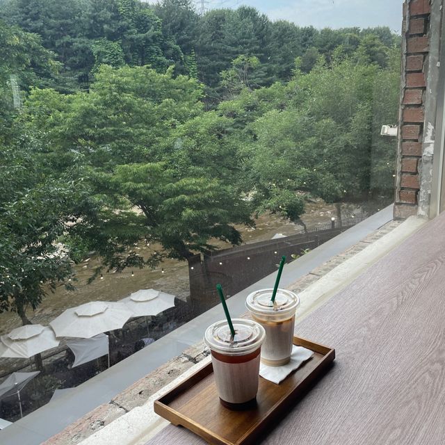 고기리 계곡카페 테라스478