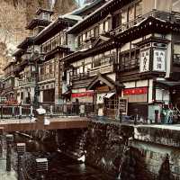 怎麼拍都美的日本銀山溫泉