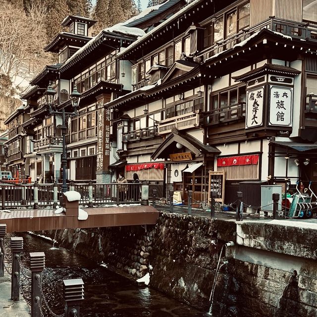 怎麼拍都美的日本銀山溫泉