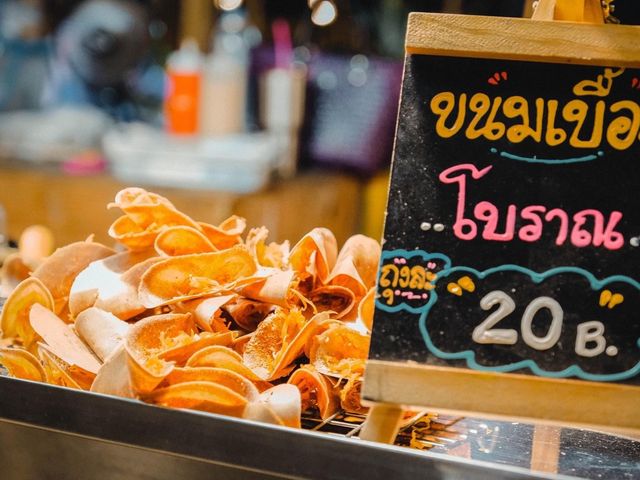 อยุธยาไนท์มาร์เก็ต-Ayutthaya Night Market