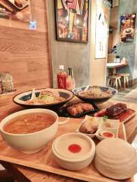 🍜立体派拉麵-「🦀涼風紅楚蟹高湯鹽冷麵」視覺味覺極上享受！