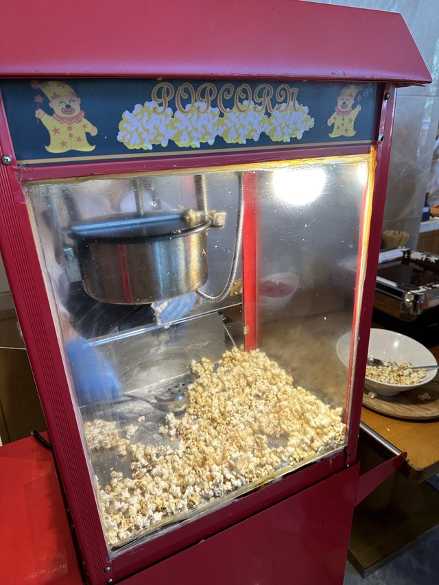 리조트에서 직접 아이스크림도 만든다고요?