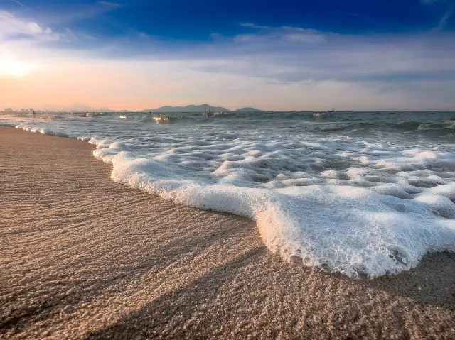 Soft Sand, Blue Ocean!