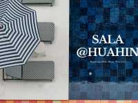 Sala@Huahin ที่พักงบประหยัด ใจกลางเมืองหัวหิน