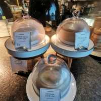 greenhouse breakfast at Dusit Thani