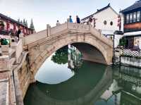 【上海】朱家角古鎮景區 | 城隍廟橋