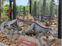 • สวนนงนุชพฤกษศาสตร์ 🦕🦖🌿