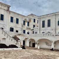 🇬🇭❤️📝 Visit the HISTORIC Cape Coast Castle