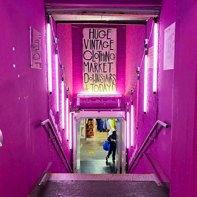 BRICK LANE MARKET - CELEBRATION OF CULTURES & ART!