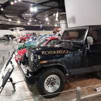Amazing collection of cars of all kinds