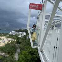 Conquering AJ Hackett Skybridge, Sentosa