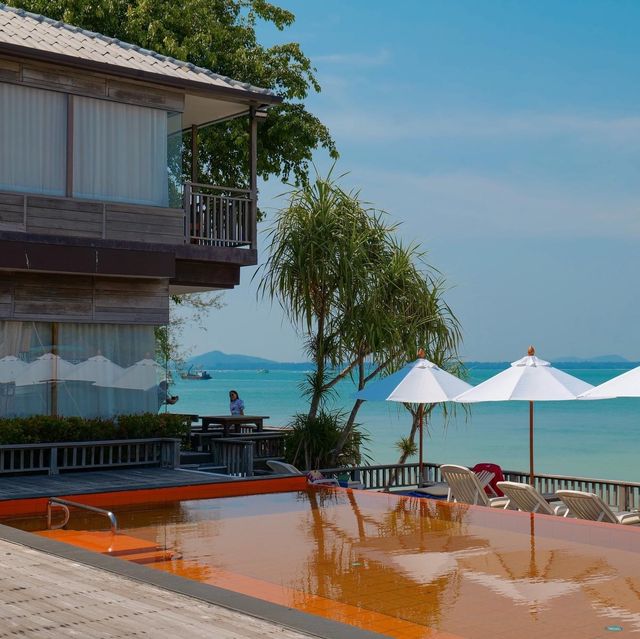🧡💙 ที่พักสุดจี๊ด Baan Ploy Sea เกาะเสม็ด 