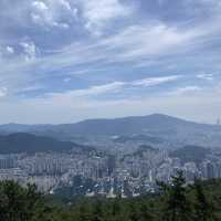 ［釜山］一小時來回快閃登山～金剛山纜車之旅