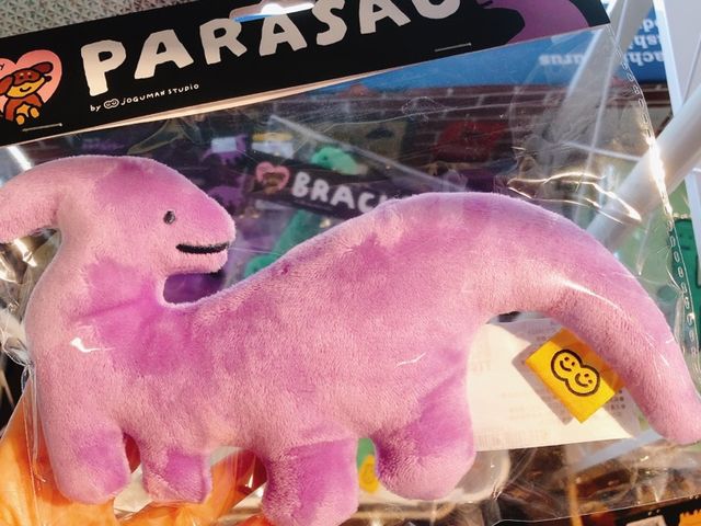 台北｜🦕🦎逗趣小可愛♥️ JOGUMAN快閃店