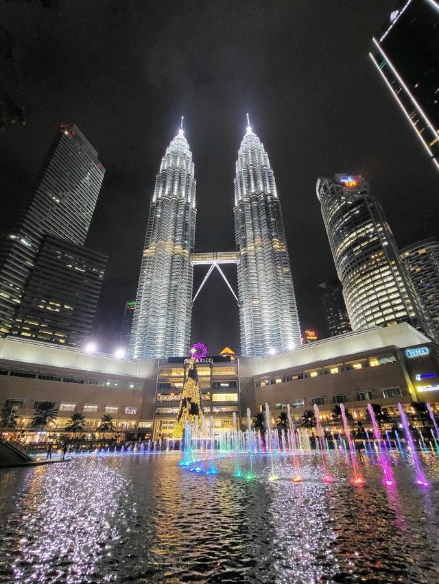 See the twin towers in a different light