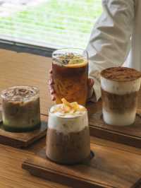 ☕️คาเฟ่เชียงใหม่ Saruda Finest Pastry | สาขาใหม่