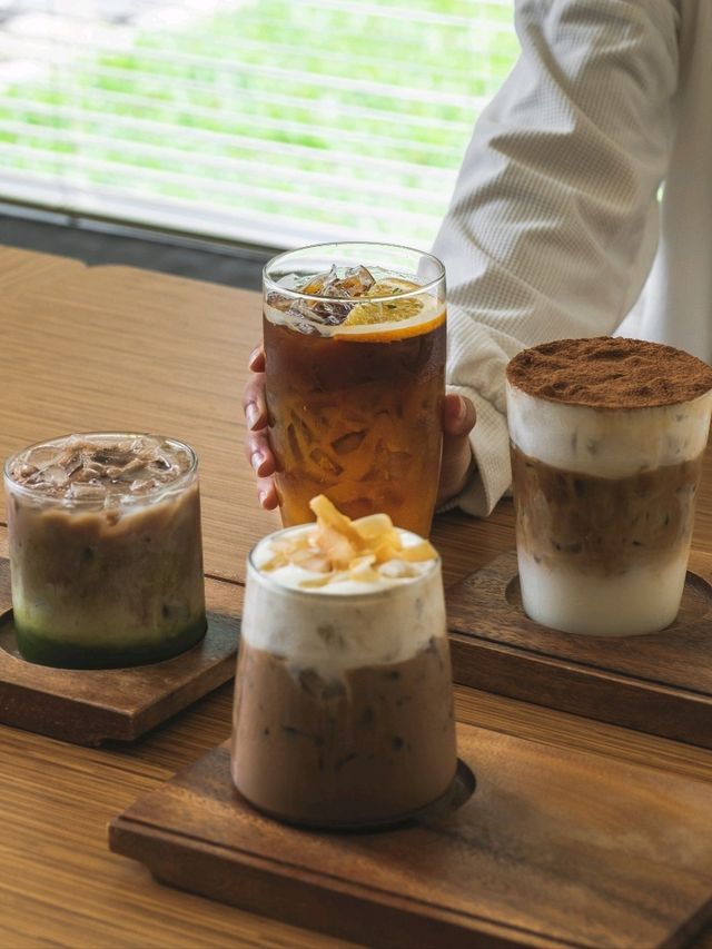 ☕️คาเฟ่เชียงใหม่ Saruda Finest Pastry | สาขาใหม่