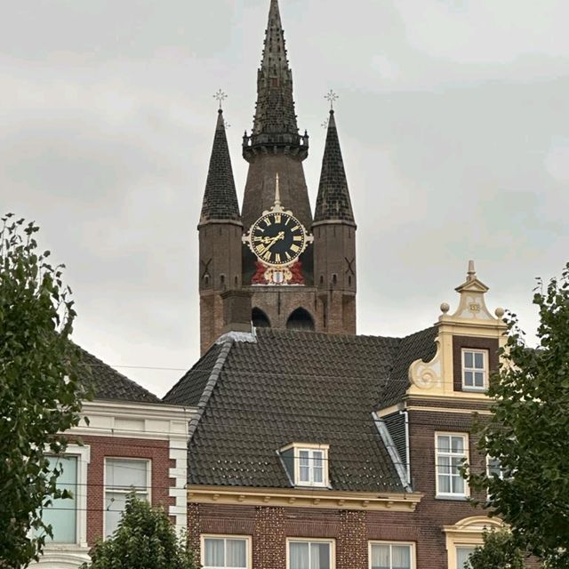 Delft-place to consider visiting at weekends