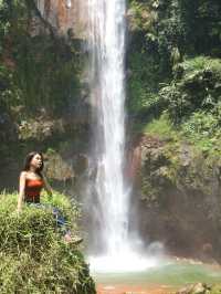 Adventure Waterfall in Bogor Indonesia  