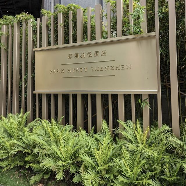 住宿+購物+娛樂！深圳柏悅酒店超級體驗！🏨🛍️🎉