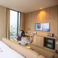 ที่พักกรุงเทพ  สุดหรูใจกลางเมือง Skyview BKK