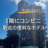 【福島・郡山】駅近で1階にコンビニ！便利すぎるホテル