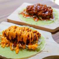 เที่ยวตลาดน้ำอโยธยา Ayothaya Cafe คาเฟ่สไตล์บาหลี