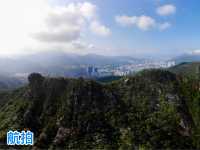 【香港行山】獅子山：俯瞰九龍半島🇭🇰 同處海角天邊⛰️