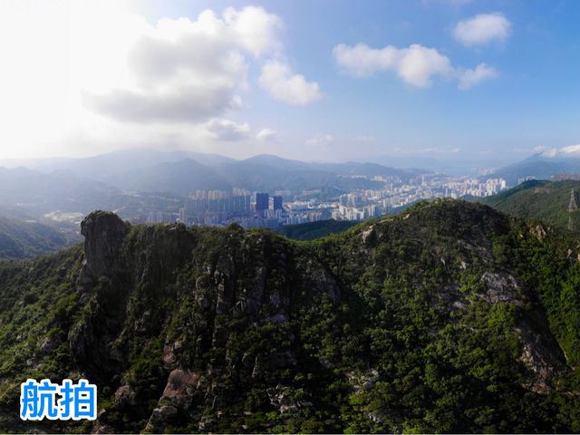 【香港行山】獅子山：俯瞰九龍半島🇭🇰 同處海角天邊⛰️
