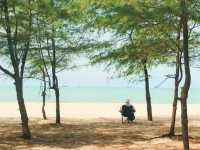 เที่ยวหาดแหลมเจริญ ระยอง ในวันฟ้าใส