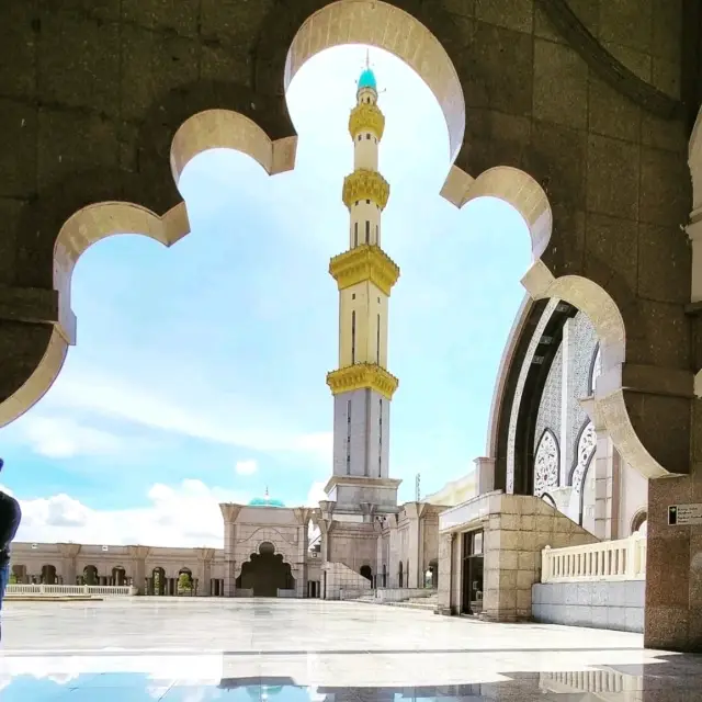 HAGIA SOPHIA OF MALAYSIA : WILAYAH MOSQUE