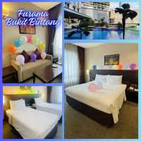 Birthday decor at Furama Bukit Bintang Hotel 