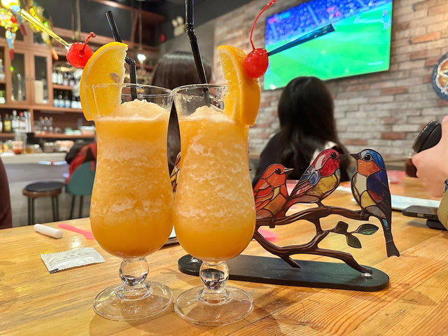 DIY Mosaic x Snack x Cocktail 🍸 
