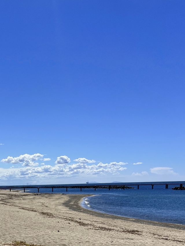 【新潟絶景スポット】日々の疲れをいやしてくれる瀬波海岸