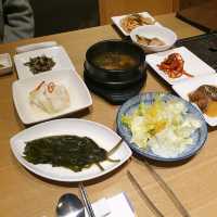 개인 화로가 매력적인 소고기 맛집 전주 한우전문미소