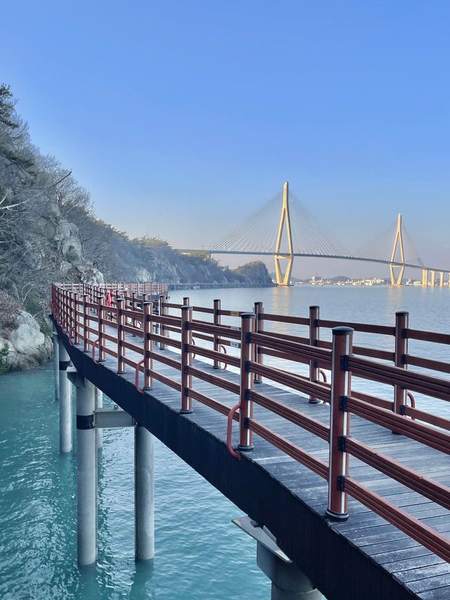 목포여행 고하도 해상데크 😎