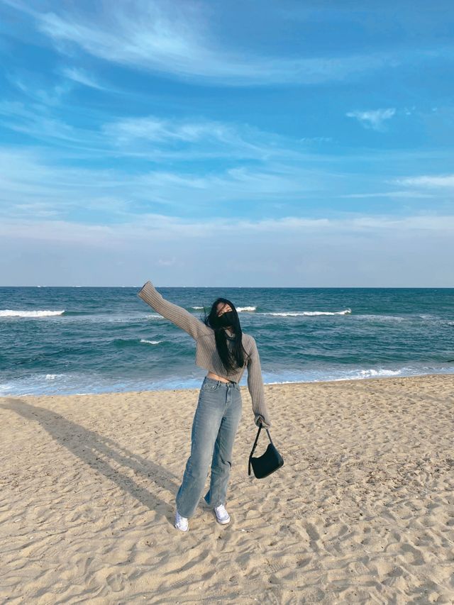 통창에 바다뷰가 펼쳐진 숙소라니!!!