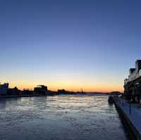 【北海道】世界三大夕日！幣舞橋からの釧路の夕日