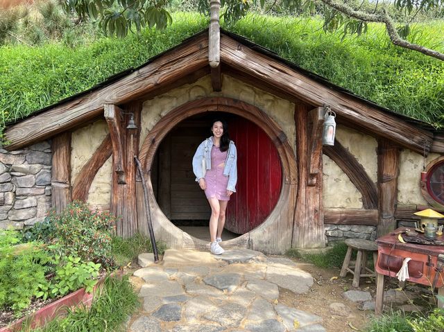 奧克蘭必去景點｜Hobbiton Movie Set，the lord of ring 拍攝景點