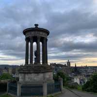 Calton Hill - Edinburgh ‘s Acropolis 